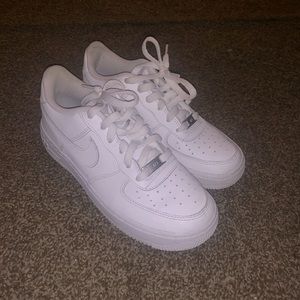 White Nike forces